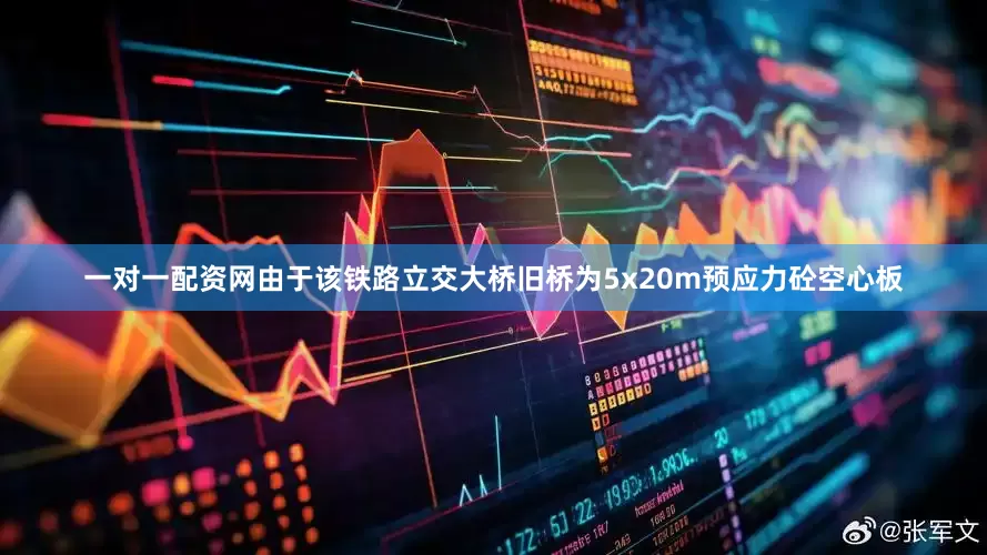 一对一配资网由于该铁路立交大桥旧桥为5x20m预应力砼空心板